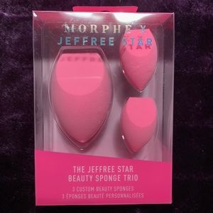 Morphe x Jeffree Star Beauty Sponge Trio